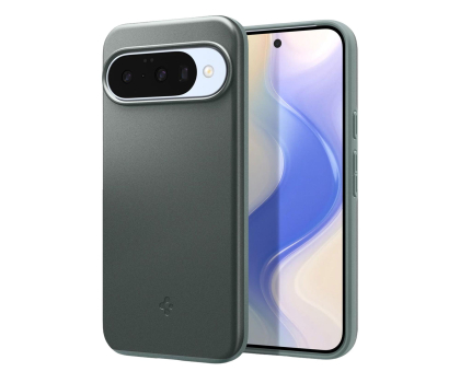 Etui do telefonów SPIGEN Thin Fit Mag Magsafe Google Pixel 10 / 10 Pro Sage Green 8800283307627